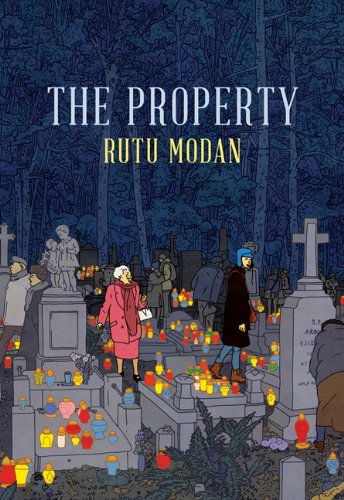 Rutu Modan. The Property book cover