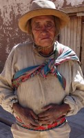 Sandra Meek. Portrait Pisac Peru