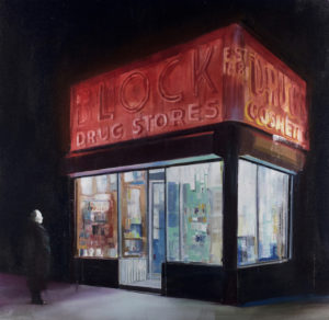 "Block Drugs Waiting" by Brett Amory